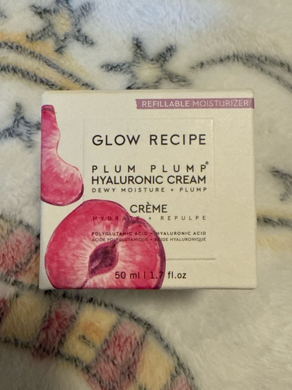 Glow Recipe Plum Hyaluronic Moisturizer Cream